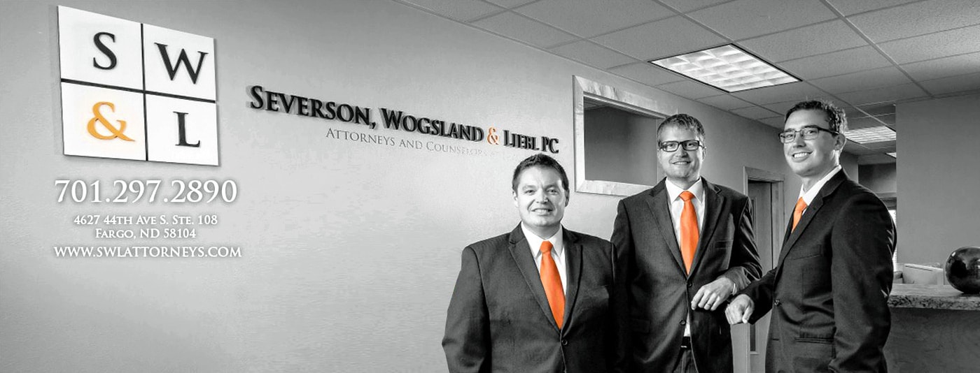 Fargo, North Dakota Attorneys | Severson, Wogsland & Liebl ...