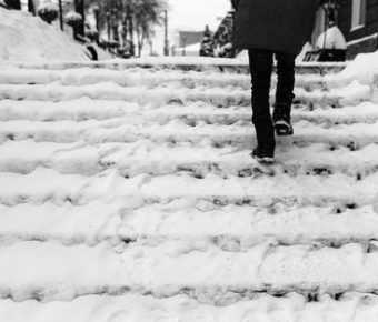 Liable Not Clearing Driveway or Sidewalk