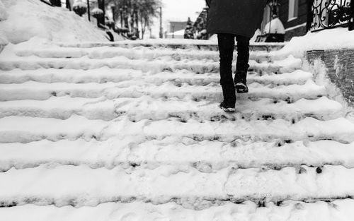 Liable Not Clearing Driveway or Sidewalk