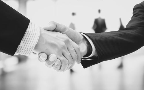 Handshake Business Agreements in North Dakota