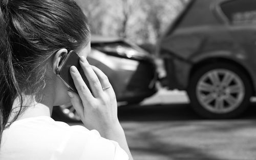 Witness After Car Accident In North Dakota