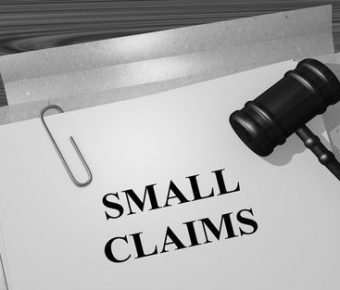 Small Claims Court ND FAQ