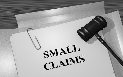 Small Claims Court ND FAQ