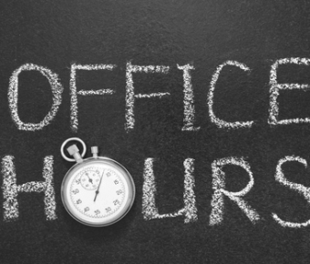 Office Hours Update