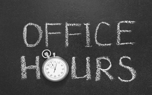 Office Hours Update