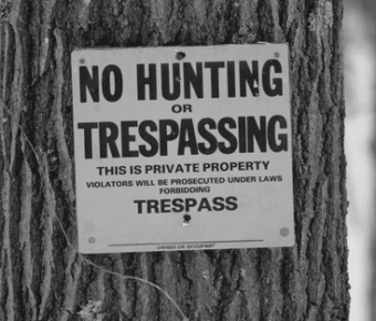Posting & Trespassing Laws North Dakota