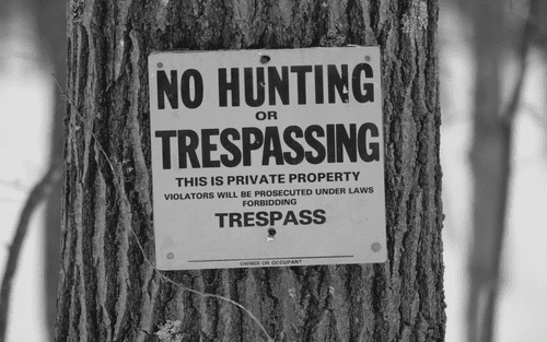 Posting & Trespassing Laws North Dakota