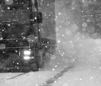 Semi Winter Driving Tips