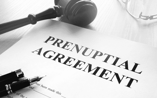 Love Hurts Prenuptial Agreement