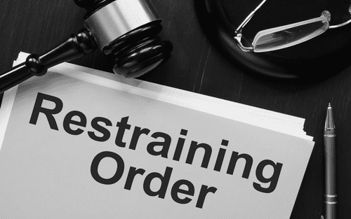 Restraining Order Disorderly Conduct