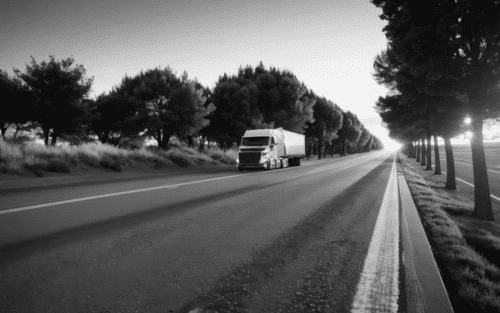 Semi Parked On Road Shoulder Laws