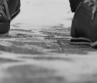 North Dakota Slip And Fall On Ice